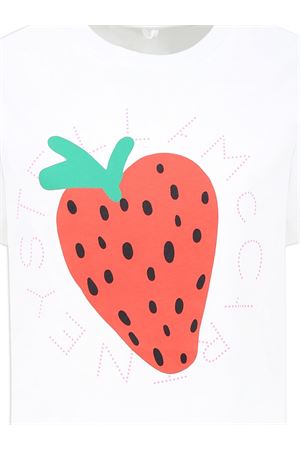 Strawberry,Print T,Shirt STELLA McCARTNEY KIDS | TW8B21Z0434101